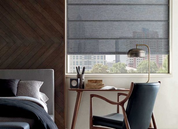 architectural-shades-glare-reducing-treatments-modern-bedroom-home-office-hunter-douglas-aero-drapery-and-blinds-900x780